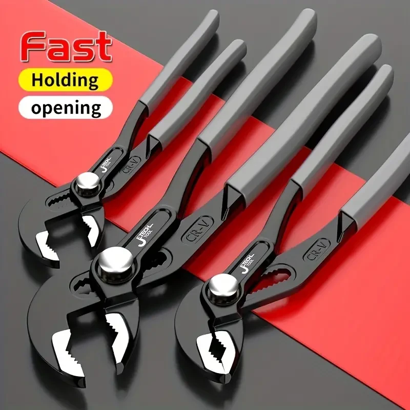 Heavy-Duty Water Pump Tongs Set