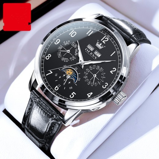 Multi-Functional Mechanical Luminous Men's Watch