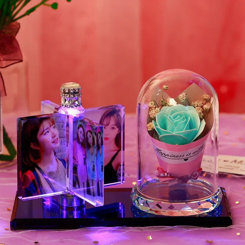 Perfume Car Decoration Photo Custom Crystal Perfume