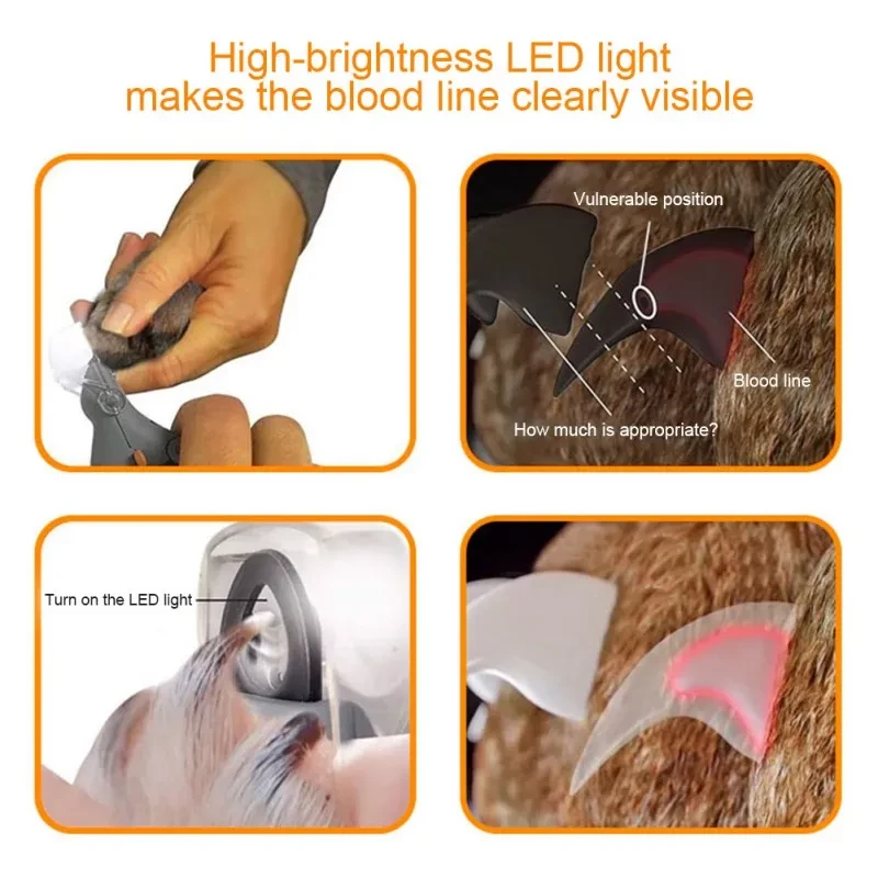 Pet Nail Trimmer Clipper Peti care