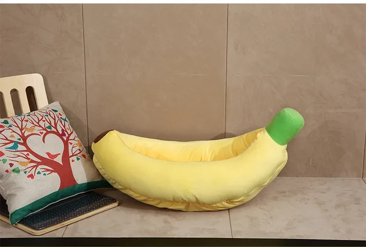 Small Washable Pet Banana Kennel Pet Pad