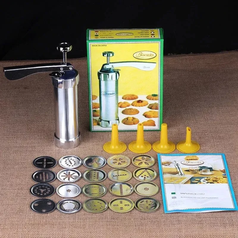 Cookie Mold Cream Pattern Mounting Device