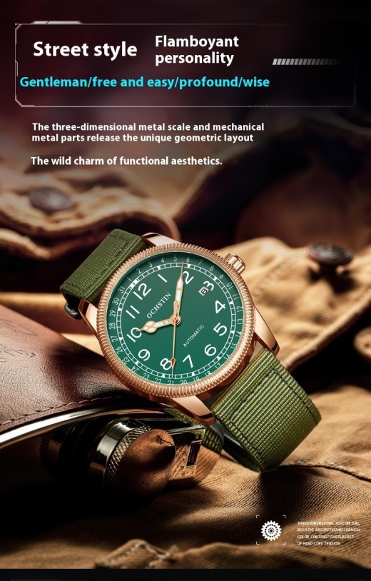 Classic Automatic Men's Mechanical Watch
