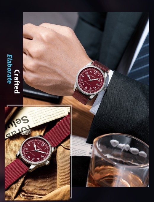 Classic Automatic Men's Mechanical Watch
