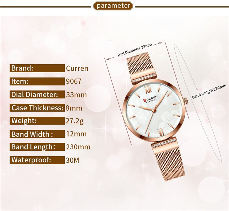 Women's Fashion Alloy Quartz Simple Watch