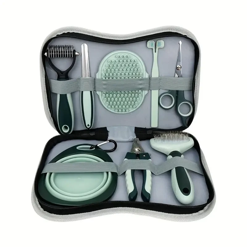 8pcs Dog Grooming Kit