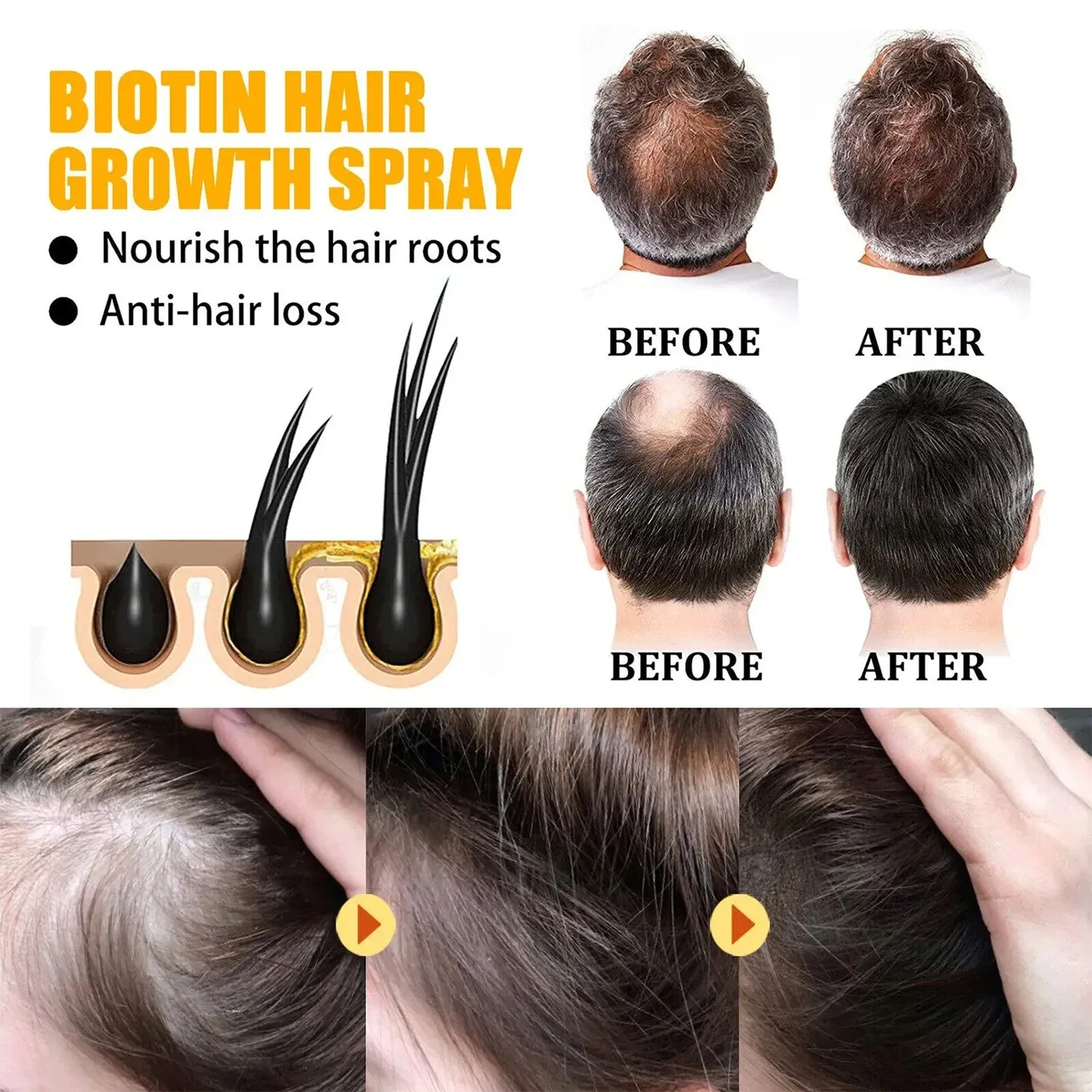 Anti-hair Loss And Hair Fixation Nourish Thick Care Cream