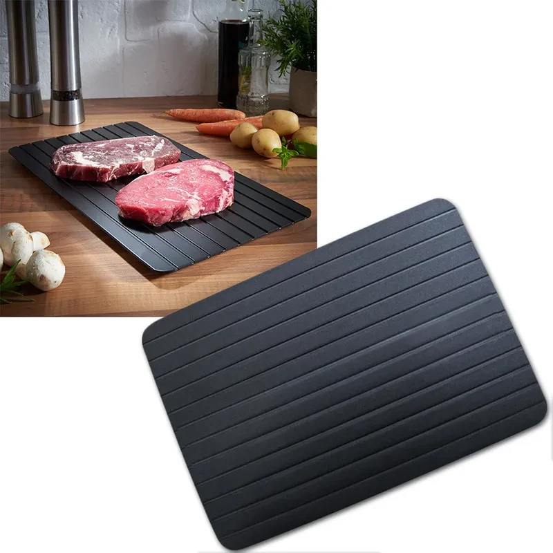 Fast Defrosting Tray Thaw Quick Aluminum Plate