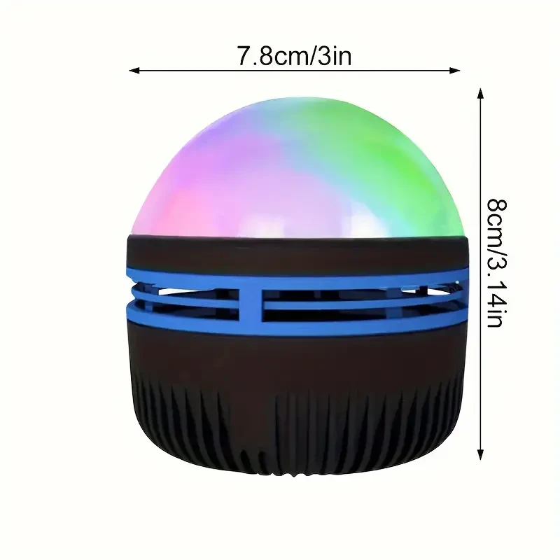 USB Powered Aurora Projector Lamp Northern Lights Landscape Effect