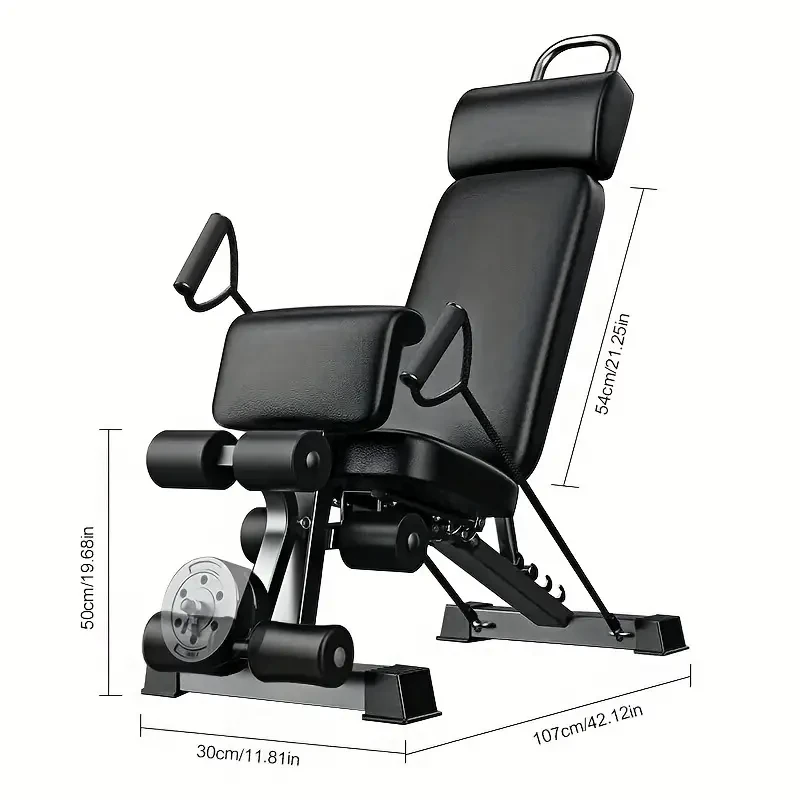 ADKING 17-in-1 Dumbbell Bench Adjustable Home Gym Exercise Chair