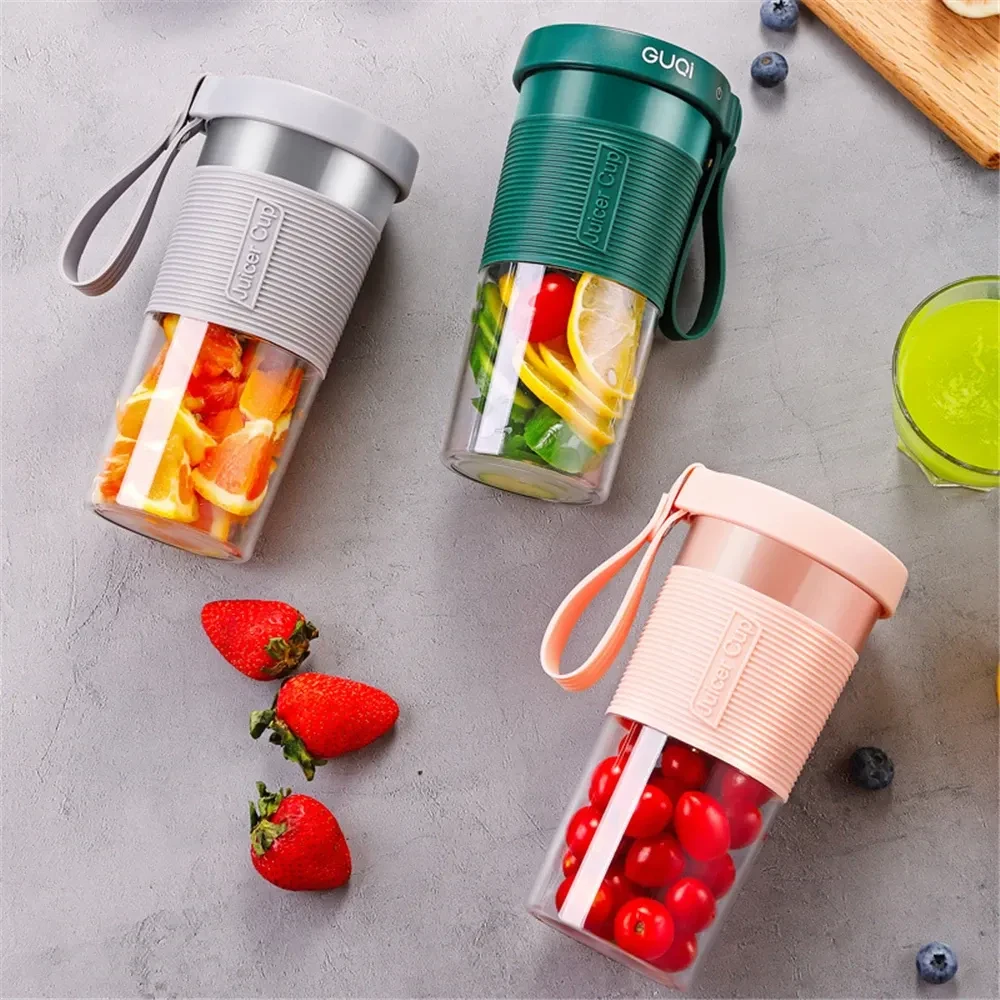 Blender Electric Fruit Juicer Kitchen Smoothie Maker
