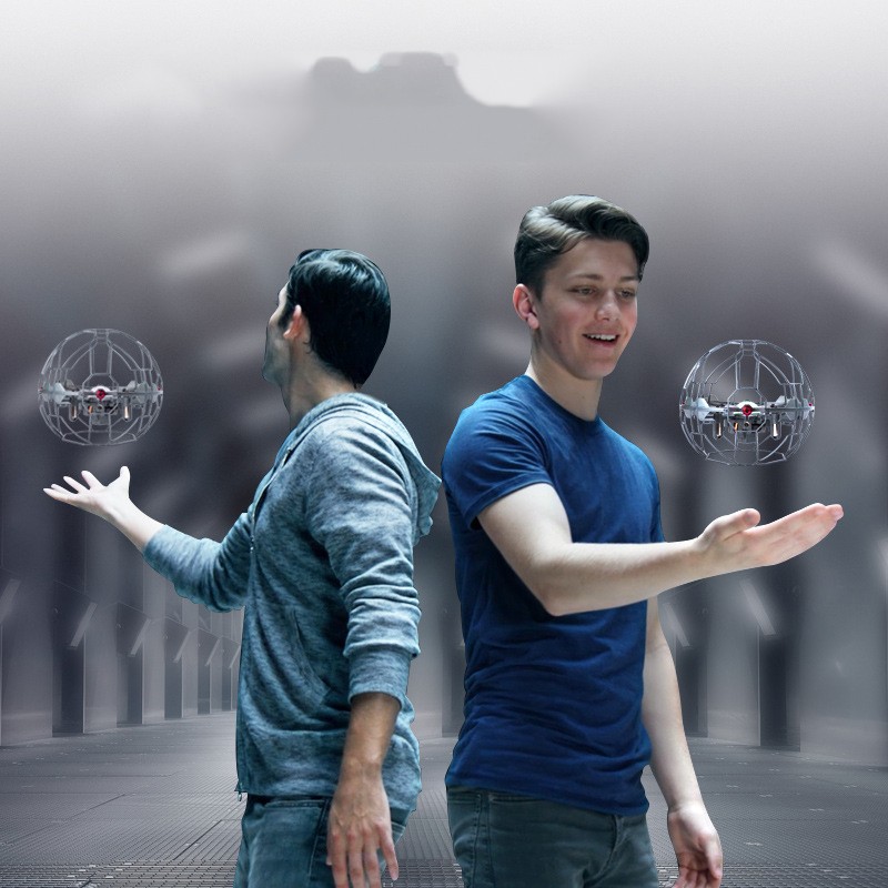 Whirlwind Ball Intelligent Gesture Sensing Aircraft