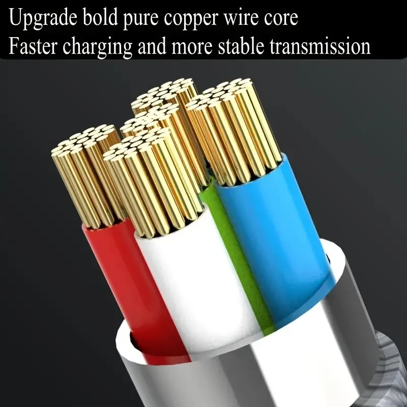 C-To-C 60W USB Cable - 6ft Fast Charge Cable for iPhone 15 Plus Pro Max, Android Phones, Laptops
