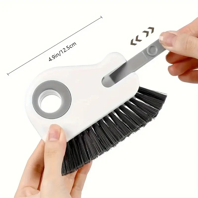 2-in-1 Window Track & Grout Cleaning Brush