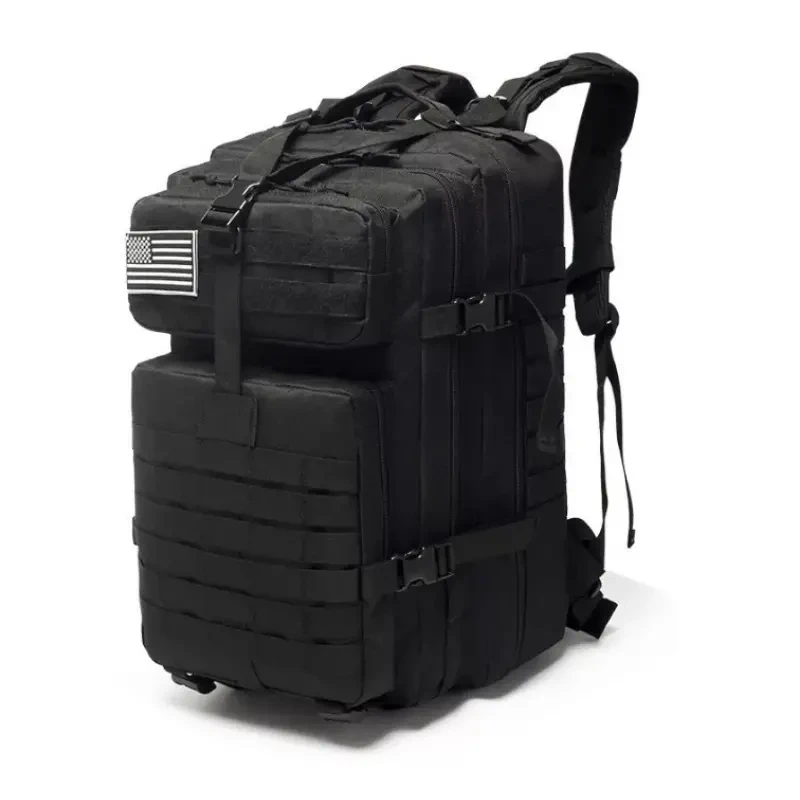 Waterproof Large Capacity Hiking Backpack for Men - Sport Casual Fishing Knapsack for Outdoors Camping