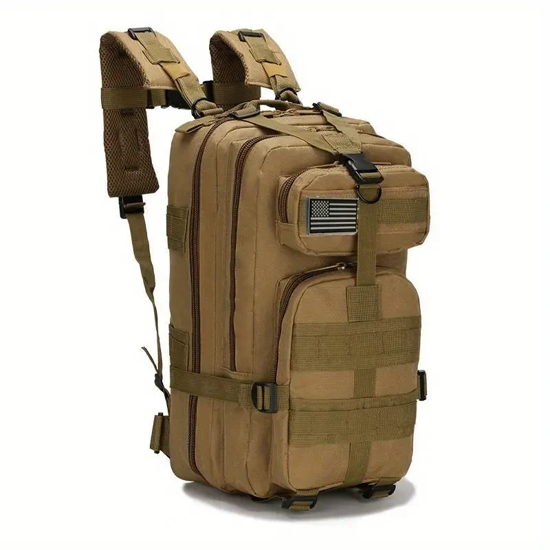 Waterproof Large Capacity Hiking Backpack for Men - Sport Casual Fishing Knapsack for Outdoors Camping