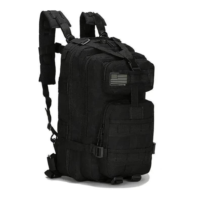 Waterproof Large Capacity Hiking Backpack for Men - Sport Casual Fishing Knapsack for Outdoors Camping