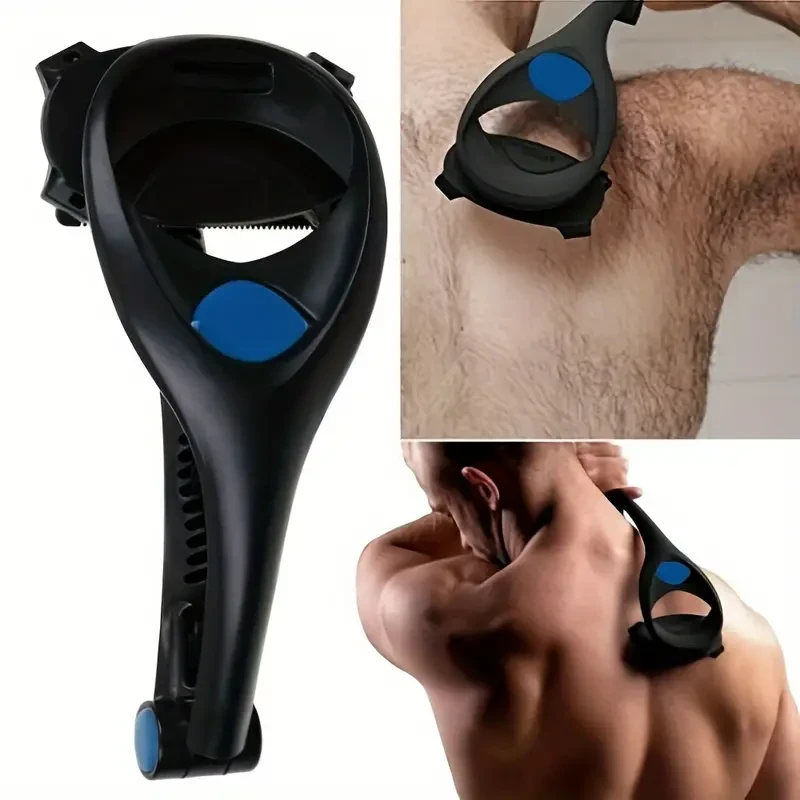 Mens Grooming Razor Back Body Shaver Hair Remover