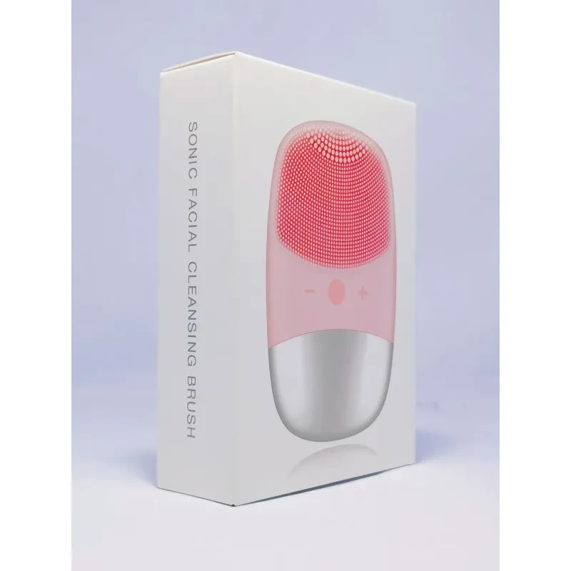 Mini Silicone Electric Facial Cleanser Brush