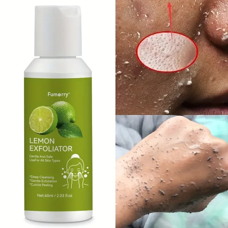 Fumorry Lemon Gel Exfoliator 2.03oz
