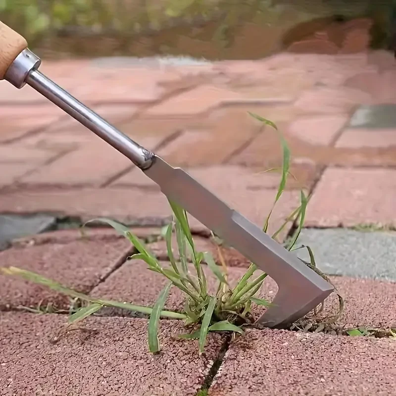 Stainless Steel Weed Puller Hooked Gardening Knife