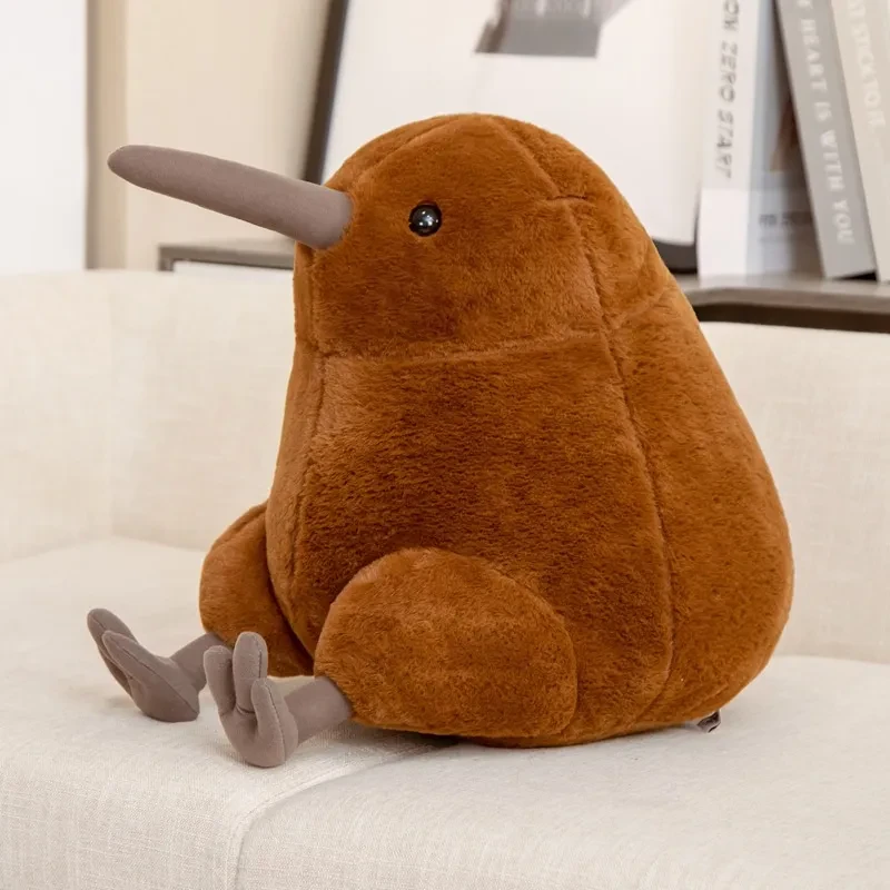 Kiwibird Round Ugly Bird Plush Doll