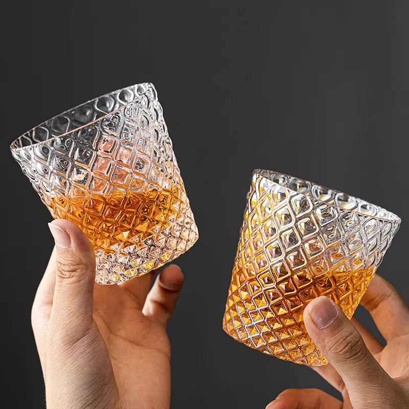 Whiskey Glass Household Luxury High Value Juice