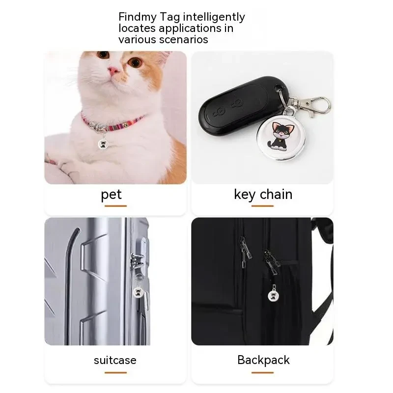Pets Locator Anti-lost Wireless Two-way Waterproof