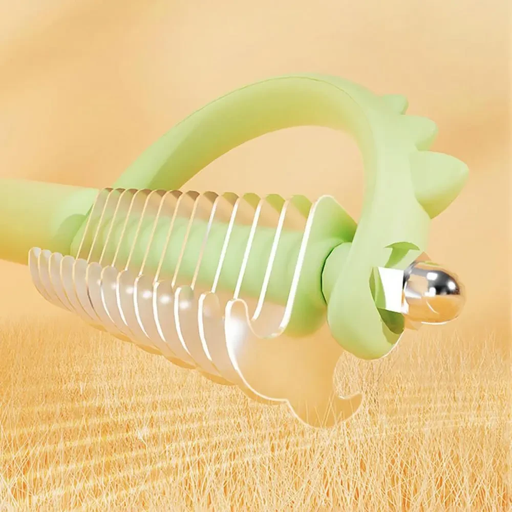 Pet Brush Self Cleaning Slicker