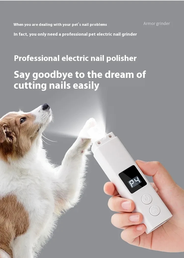 Pets Nail Piercing Device