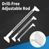 Drill-Free Adjustable Rod (Buy 3 Free Shipping)