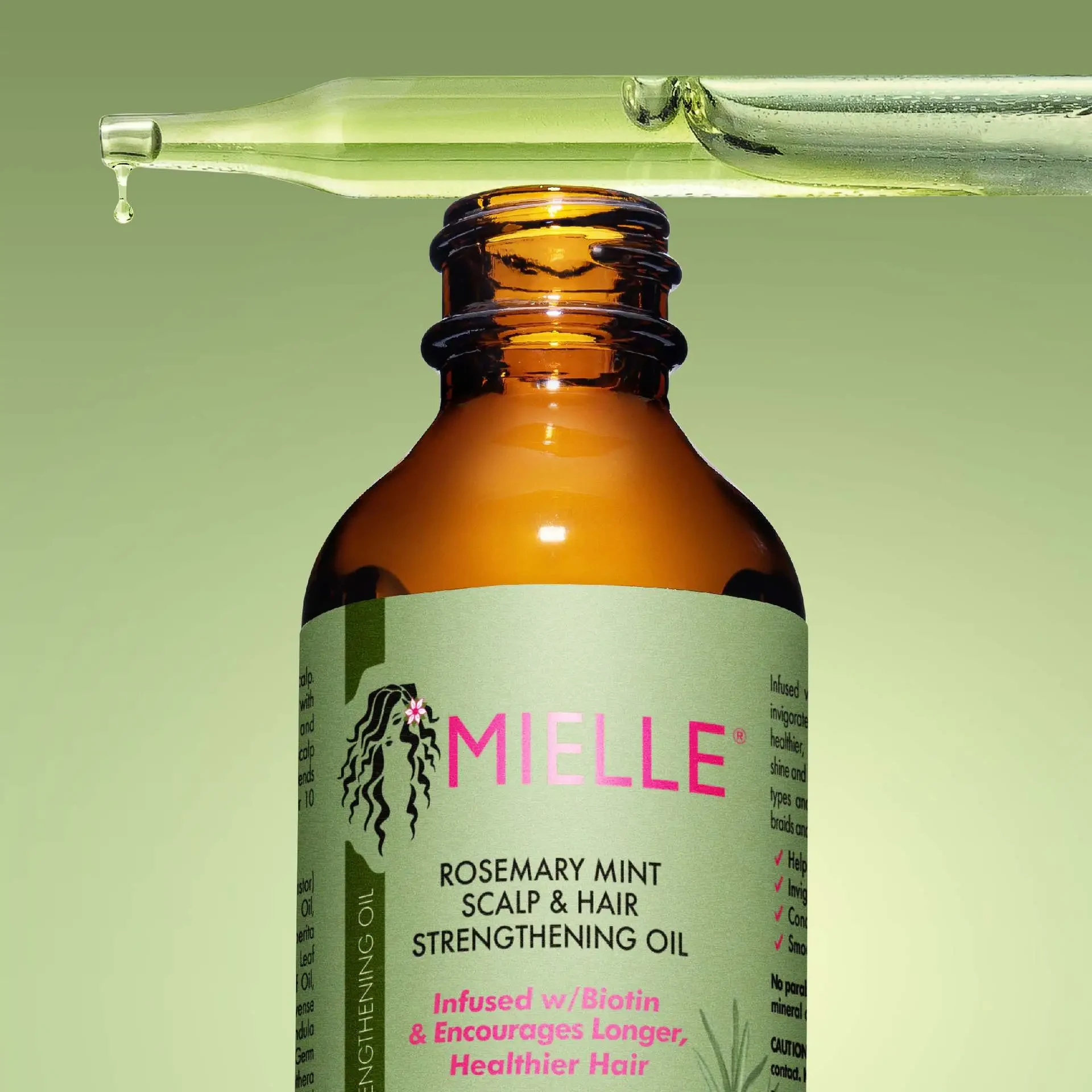 Rosemary Hair Care Essential Oil Mint