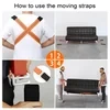 Moving artifact Shoulder Moving Straps