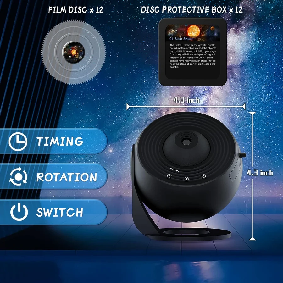 StarLight Explorer - 12 in 1 Planitorium Projetor