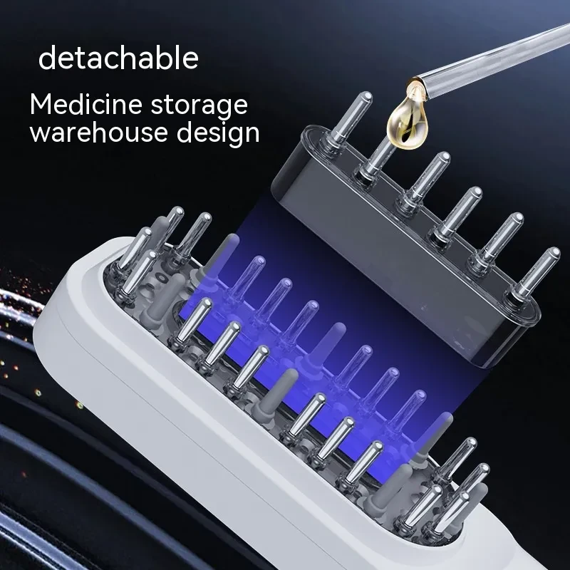 Electric Scalp Medicine Supplying Device