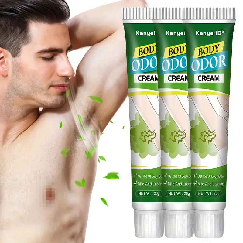 3Pcs Long-Lasting Body Armpit Deodorant Soothing & Refreshing