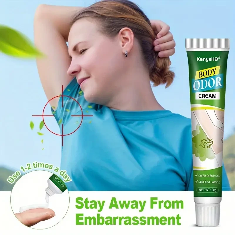 3Pcs Long-Lasting Body Armpit Deodorant Soothing & Refreshing