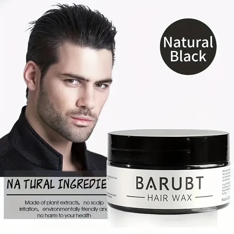 Temporary Hair Color Wax Strong Hold & Matte Finish