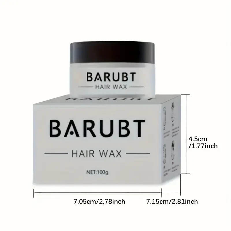 Temporary Hair Color Wax Strong Hold & Matte Finish