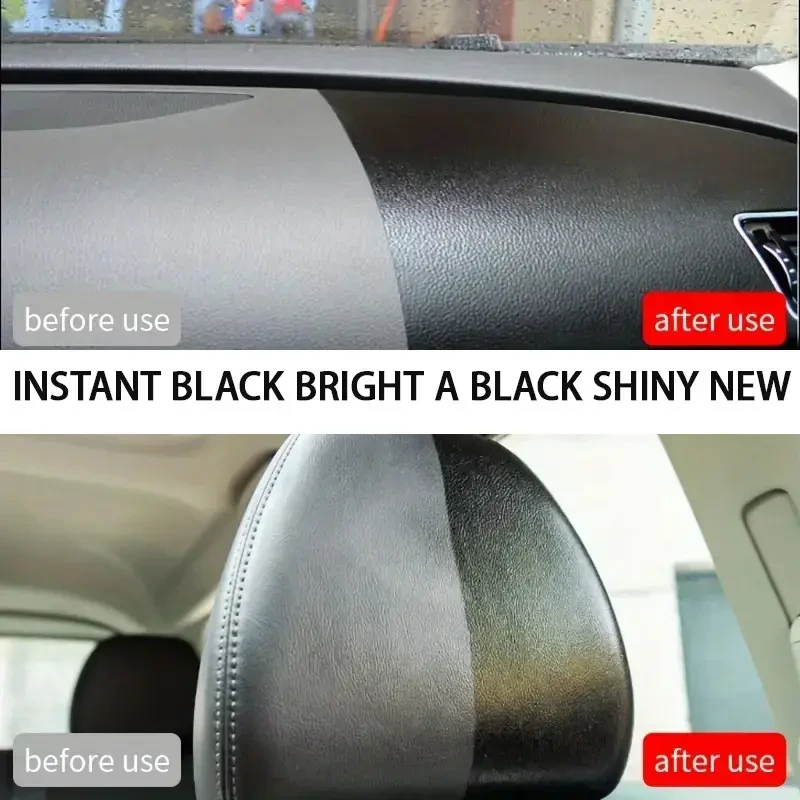 GKW Tire Black Wax Coating Durable Shine & Restoration