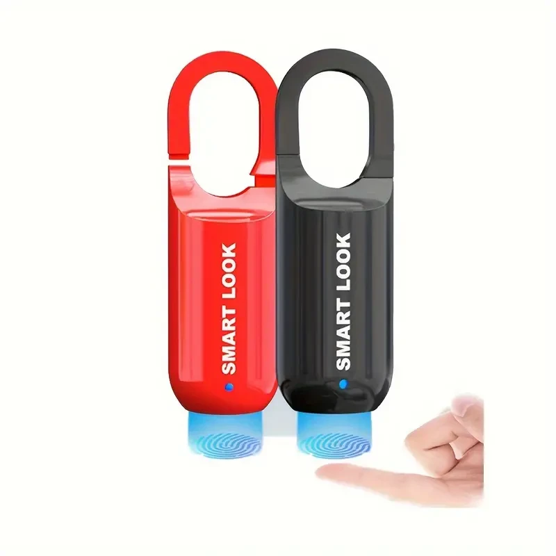 MINI Fingerprint Padlock USB Rechargeable & Long Standby