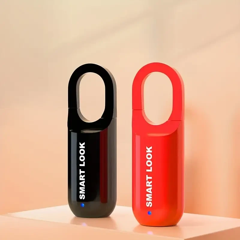 MINI Fingerprint Padlock USB Rechargeable & Long Standby