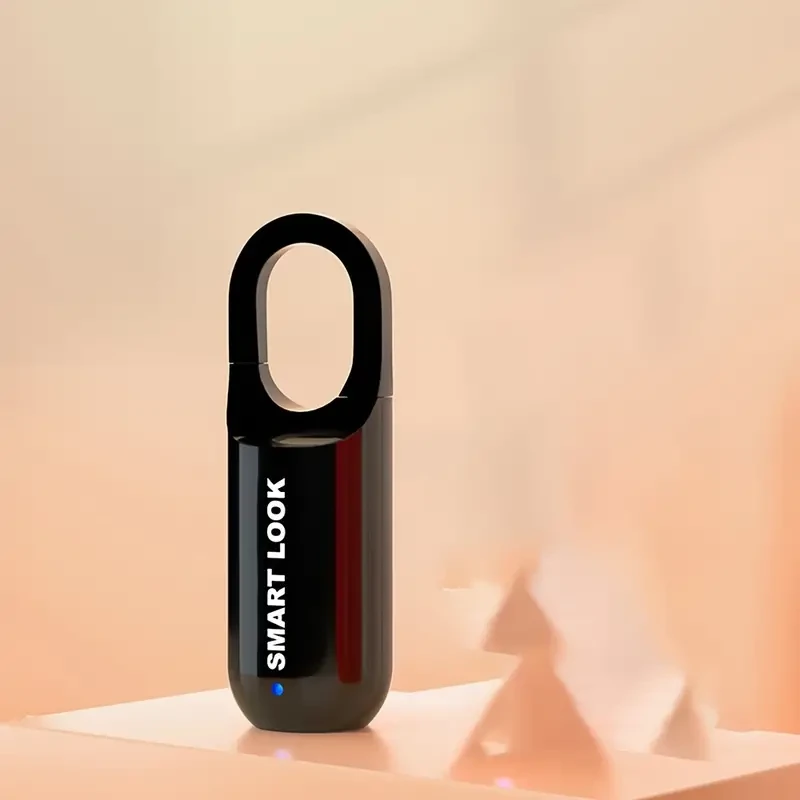 MINI Fingerprint Padlock USB Rechargeable & Long Standby