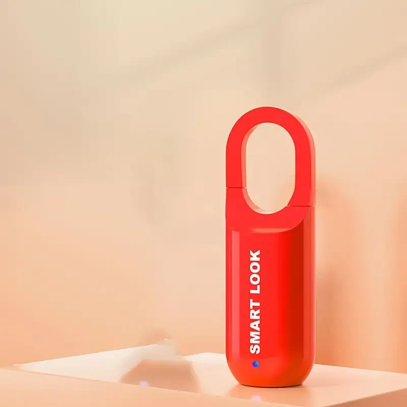 MINI Fingerprint Padlock USB Rechargeable & Long Standby