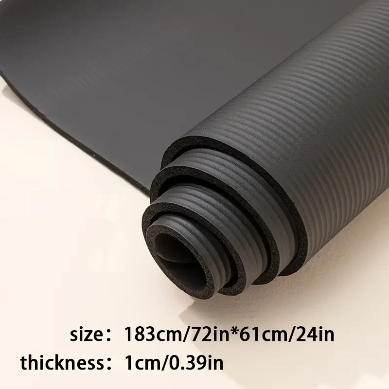 Ultimate Grip Yoga Mat Ultra-Thick & Durable, High-Traction Workout Mat