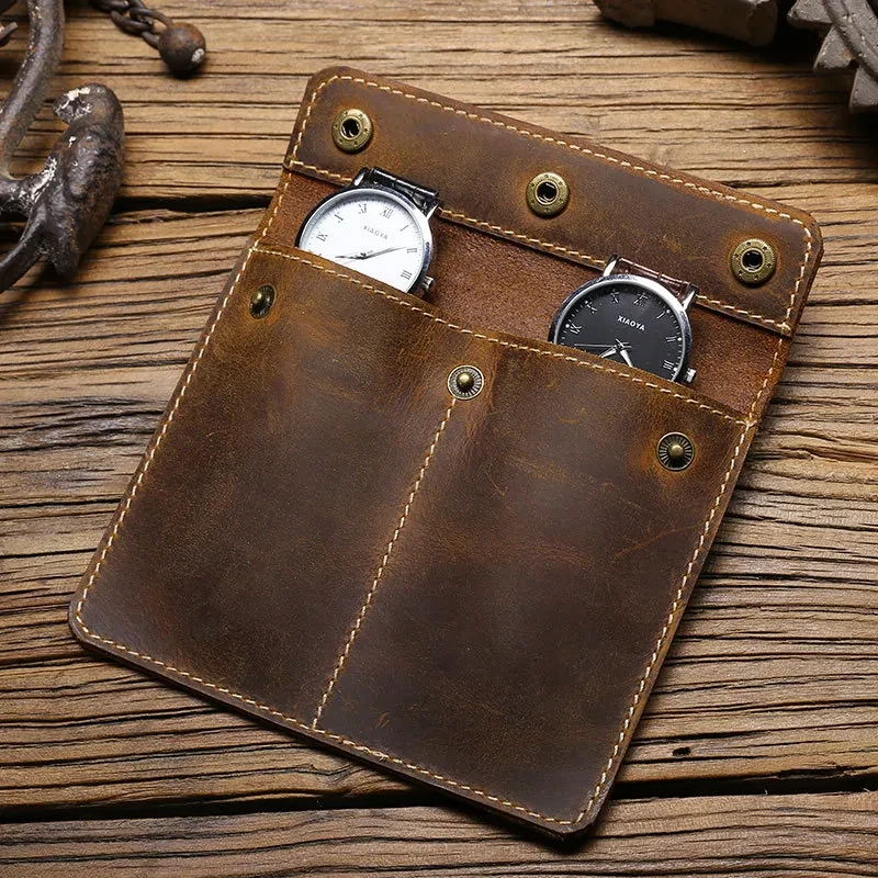 Leather Leather Watch Protective Cover Lovers Table Cover