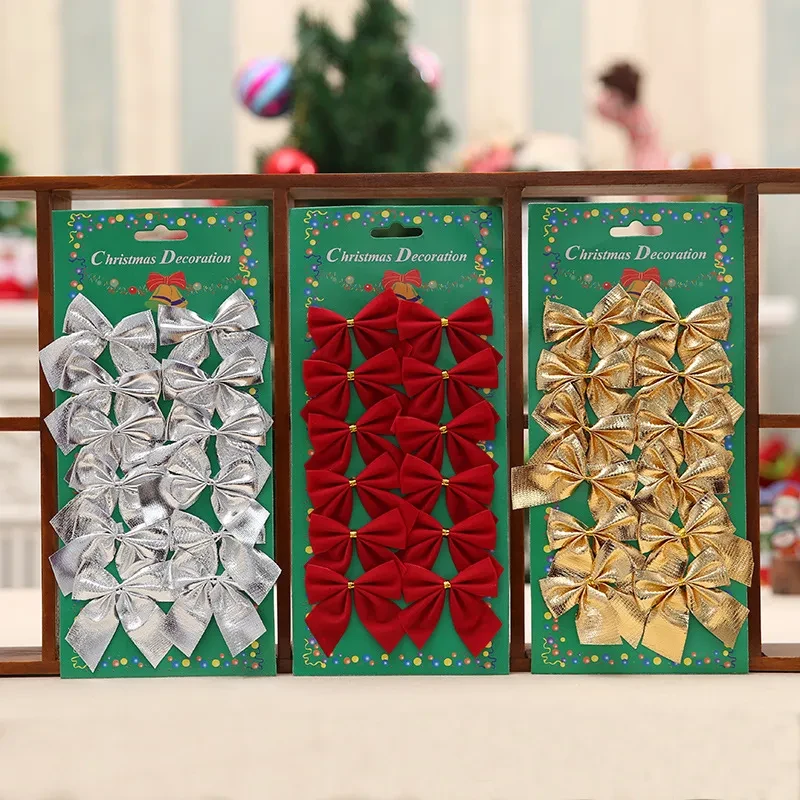 Tree Ornaments Christmas Decoration Bow