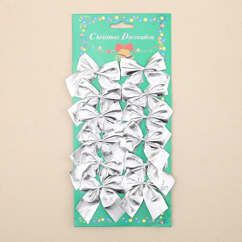 Tree Ornaments Christmas Decoration Bow
