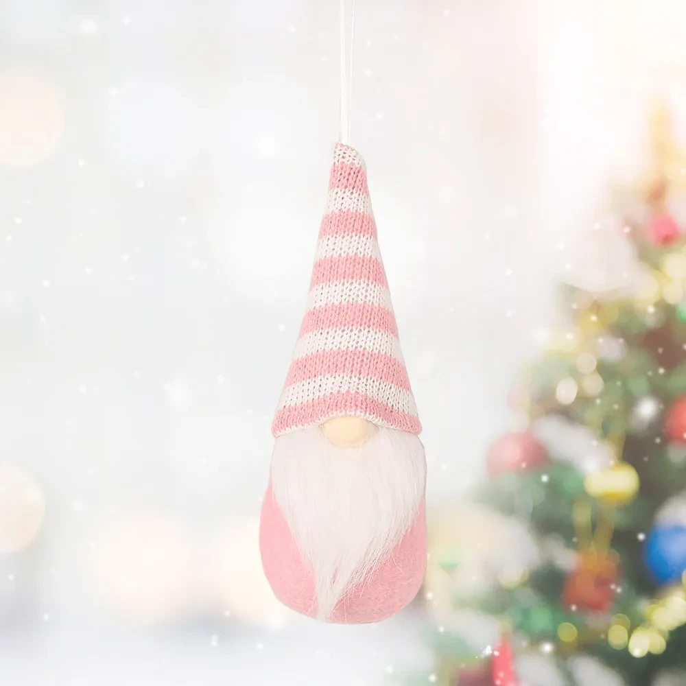 Decorations Christmas Knitted Small Pendant