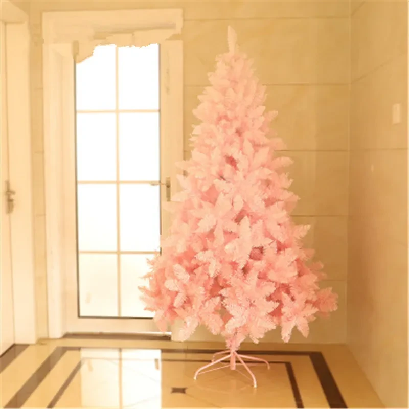 Pink pointed gradient christmas tree